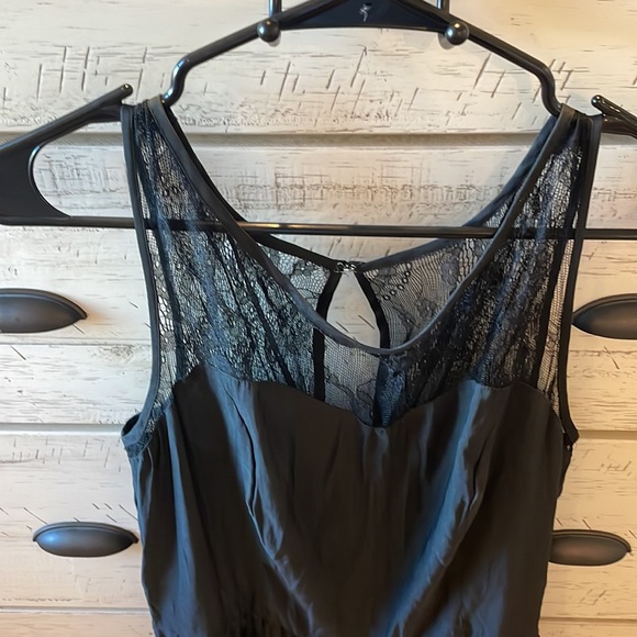 American Eagle Black Romper - Picture 2 of 6